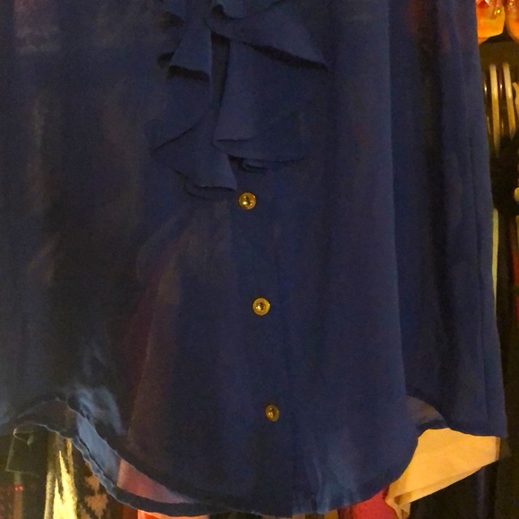 Blue with gold buttons. - Picture 3 of 8